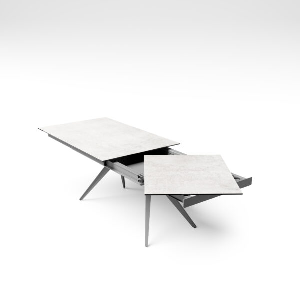 table de salle à manger pratique avec allonges