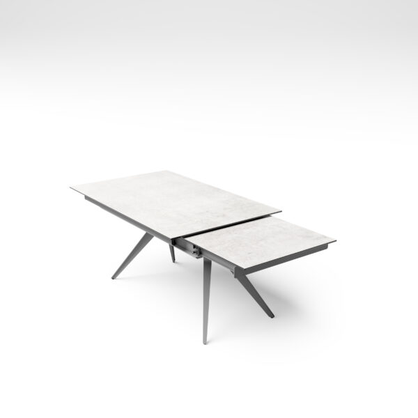 table contemporaine blanche