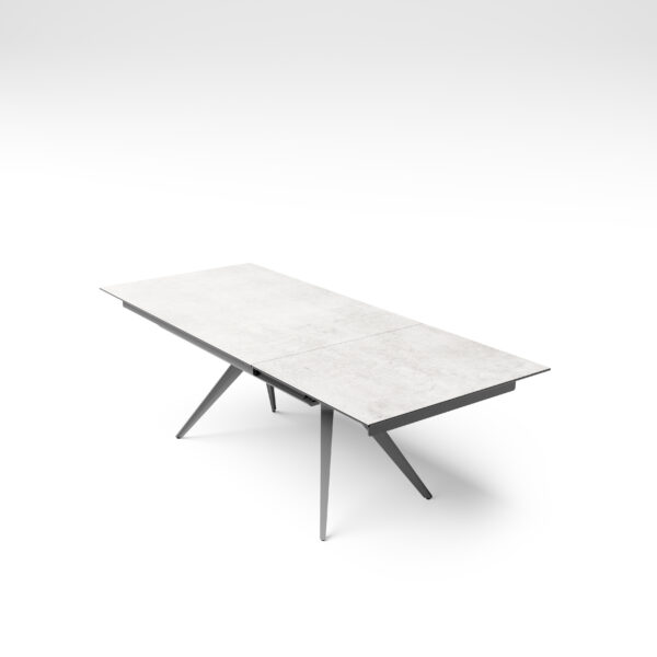 table de salle à manger pratique avec allonges