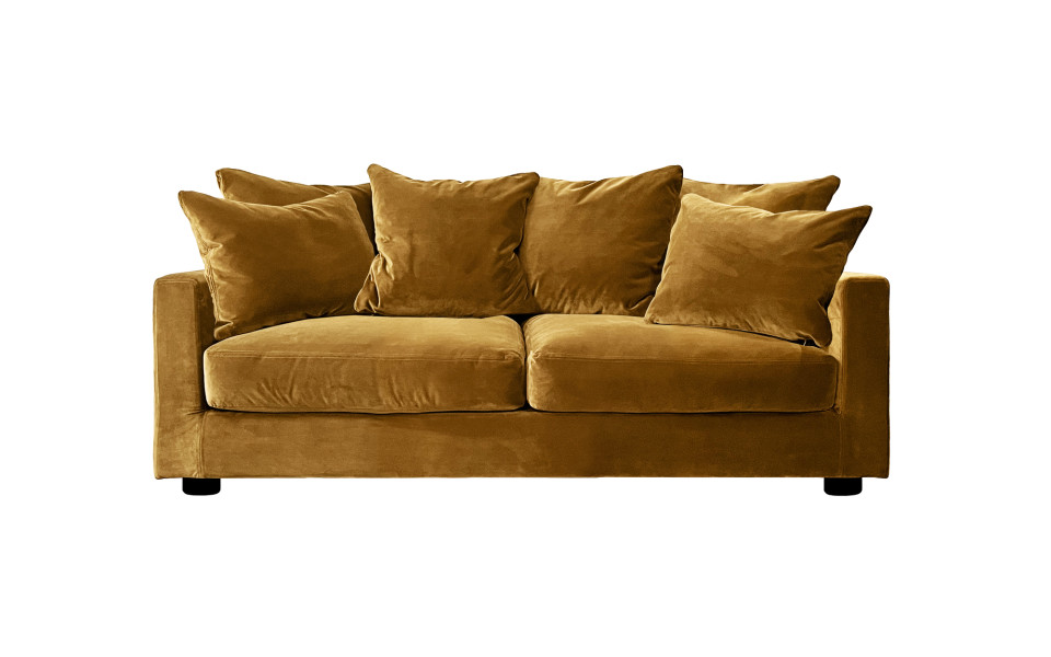 Canapé moderne avec coussins