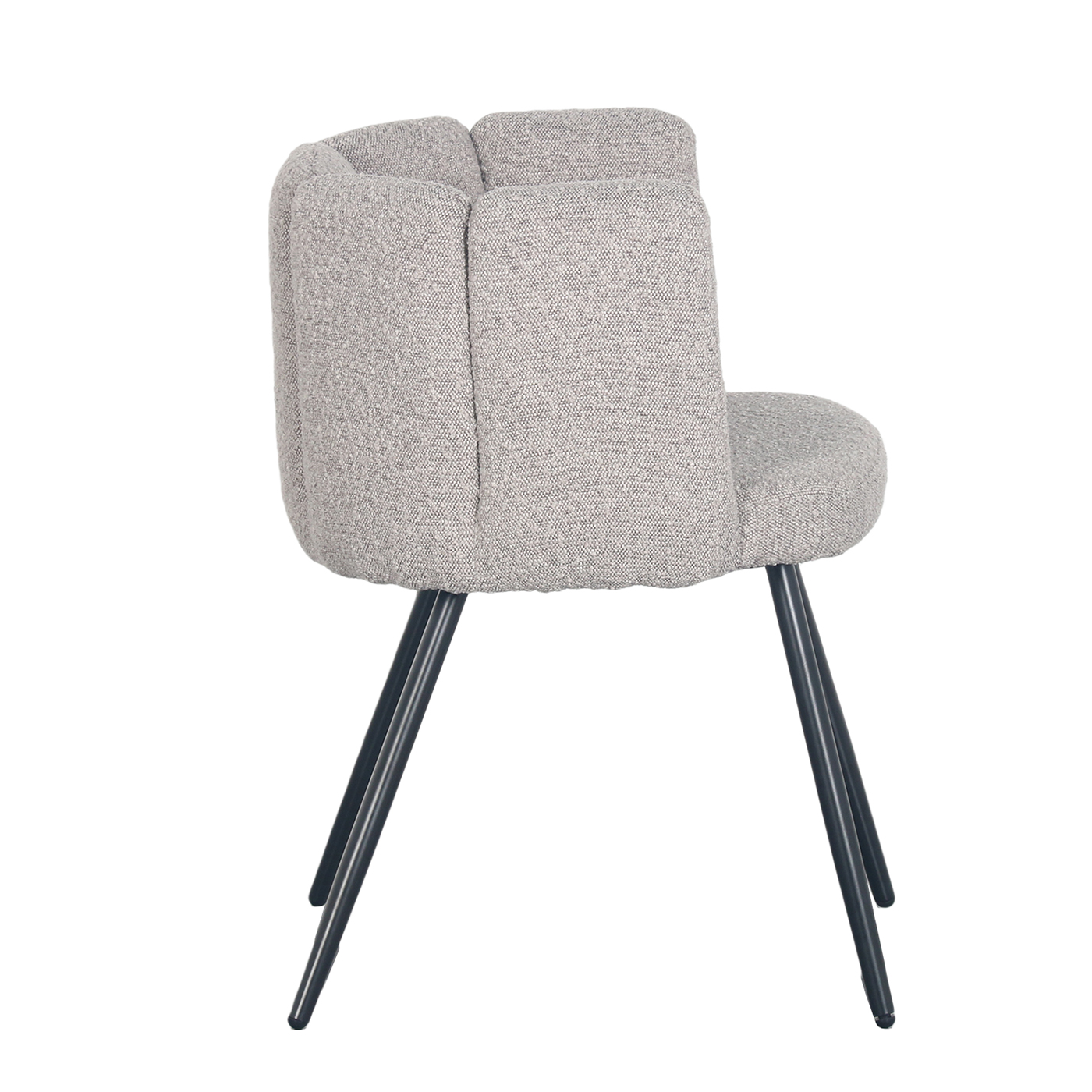 chaises fauteuils confortables pour salle à manger moderne tendance design