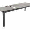 Table LANDO avec allonge ouverte