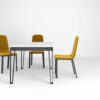 table design elegante noire blanc