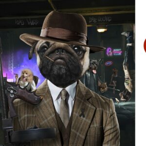 tableau chiens