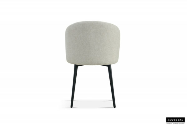 chaise moderne qualité en tissu beige ,blanc cassé petit prix, chaises pas chère