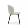 chaise moderne qualité en tissu beige ,blanc cassé petit prix, chaises pas chère