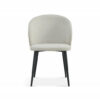 chaises confortables de qualité en tissu beige ,blanc cassé petit prix, chaises pas chères