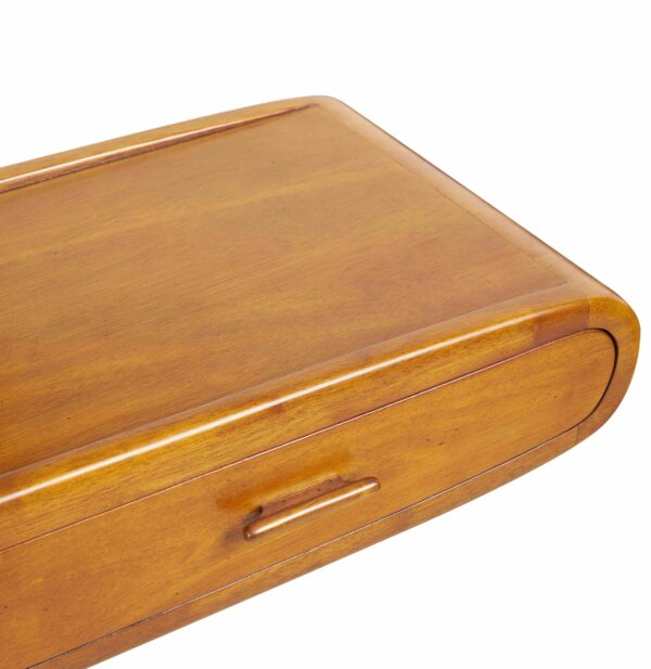 console style vintage forme arrondie années 60 70, design sixties