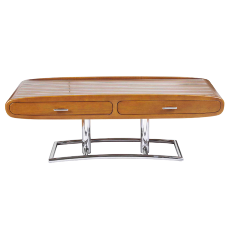 table basse style vintage meuble de salon pour bateau