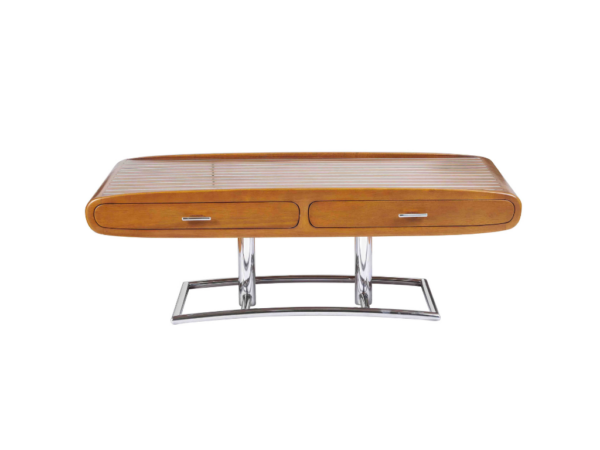 table basse style vintage meuble de salon pour bateau