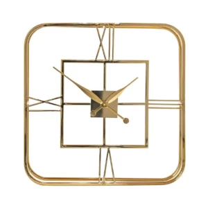 Horloge murale originale bois&deco