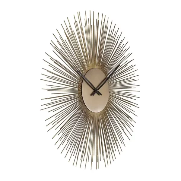 Grande horloge design originale atypique