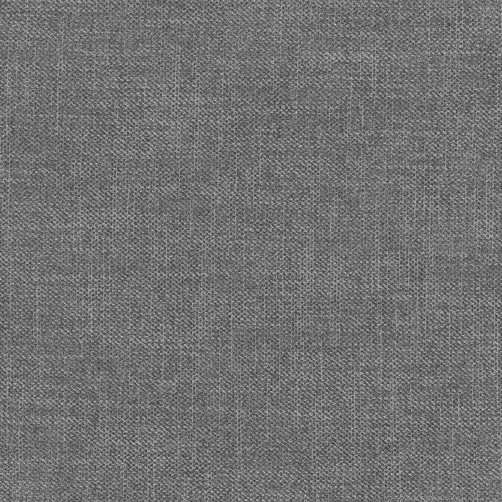 Fauteuil rocking-chair ultra confortable tissu gris clair