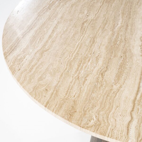 meuble pierre travertin beige