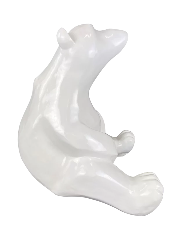 statue de jardin originale deco exterieur outdoor blanc