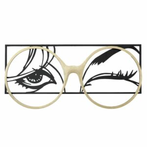 déco murale lunettes oeil decoration magasin optique opticiens