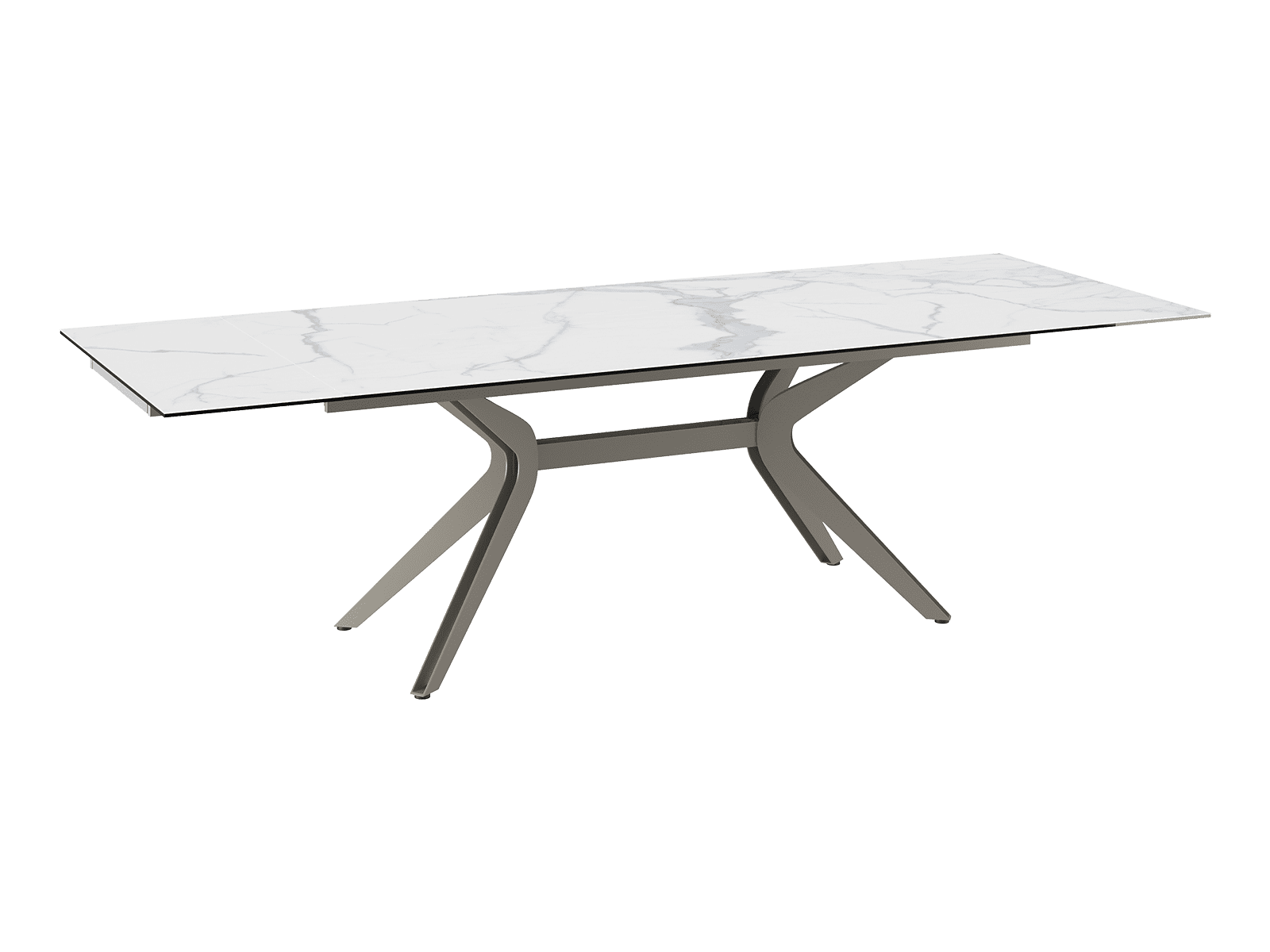 Table pliante Spoon L 140 cm by Kartell