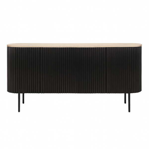 Bahut HAMPTON avec dessus en travertin de chez Richmond Interiors