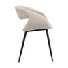 chaise courbes design lignes originales
