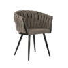chaise tresse