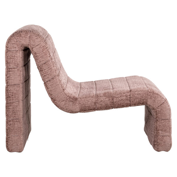 fauteuil vieux rose