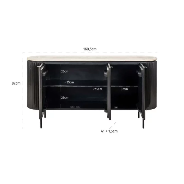 Buffet bahut meuble de rangement richmond interiors