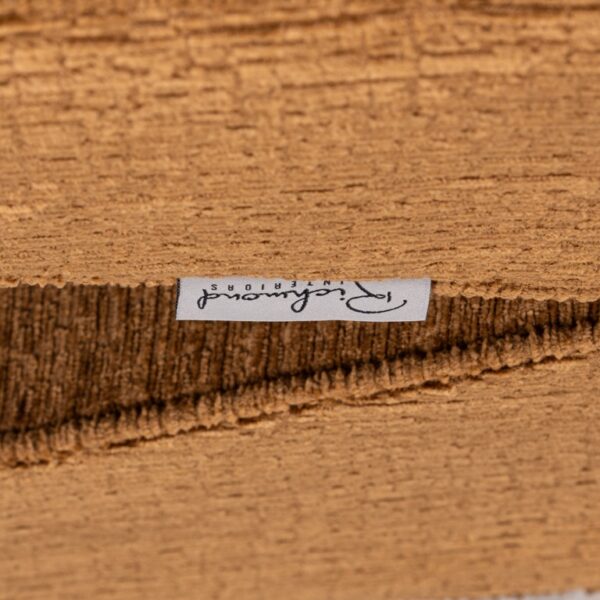 tissu orange cognac terracotta rouille