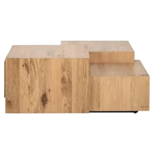 table basse bois chêne naturel