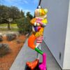 Statue Indoor multicolore LEONTINE 180cm