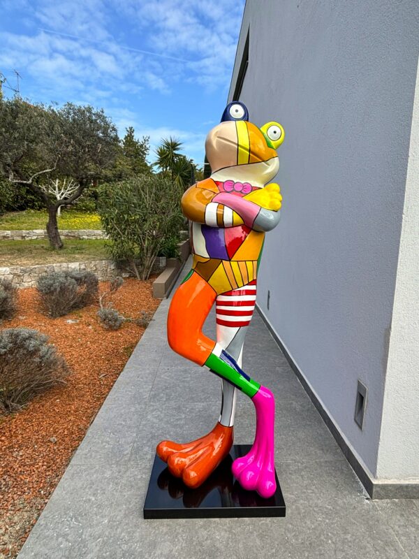 Statue Indoor multicolore LEONTINE 180cm