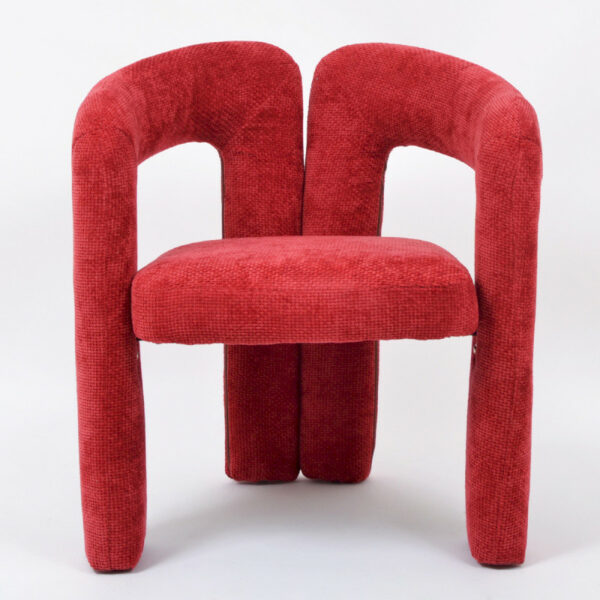 Fauteuil design brique