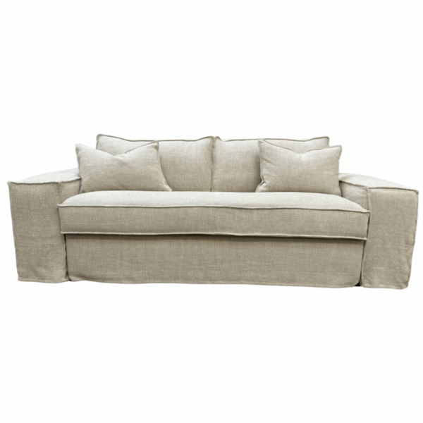 Canapé convertible CHARLES - Fabriqué en France par HOME SPIRIT complètement modulable.