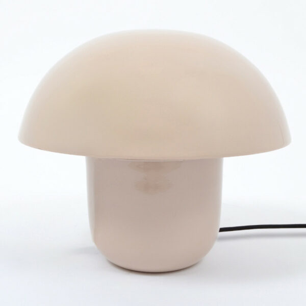 MUSHROOM - Lampe à poser en forme de champignon et en métal coloré