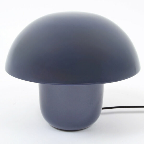 MUSHROOM - Lampe à poser en forme de champignon et en métal coloré