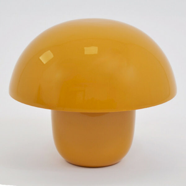 MUSHROOM - Lampe à poser en forme de champignon et en métal coloré