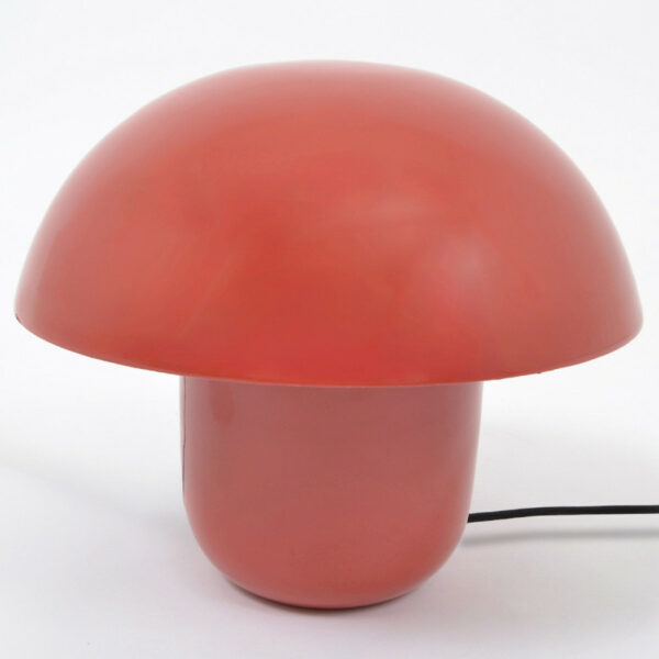 MUSHROOM - Lampe à poser en forme de champignon et en métal coloré