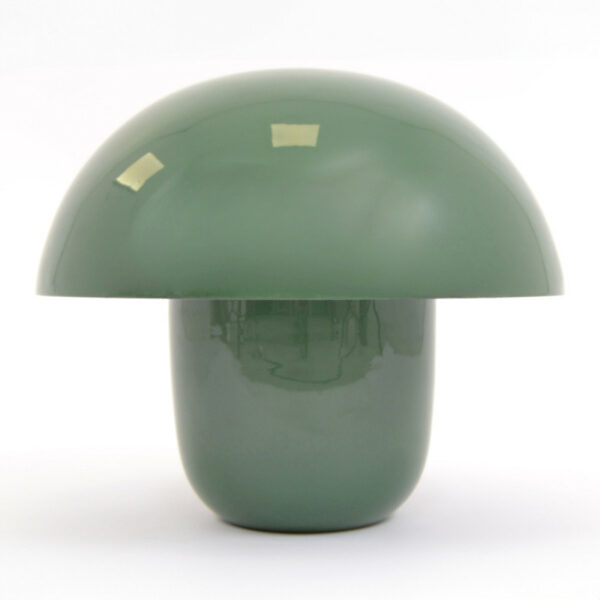 MUSHROOM - Lampe à poser en forme de champignon et en métal coloré