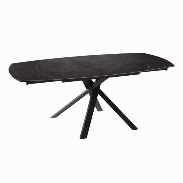 Table KHEOPS en céramique extensible avec un système d'ouverture très facile