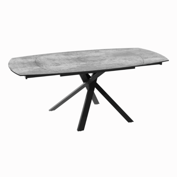 Table KHEOPS en céramique extensible avec un système d'ouverture très facile