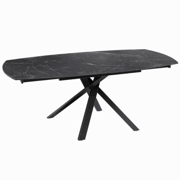Table KHEOPS en céramique extensible avec un système d'ouverture très facile