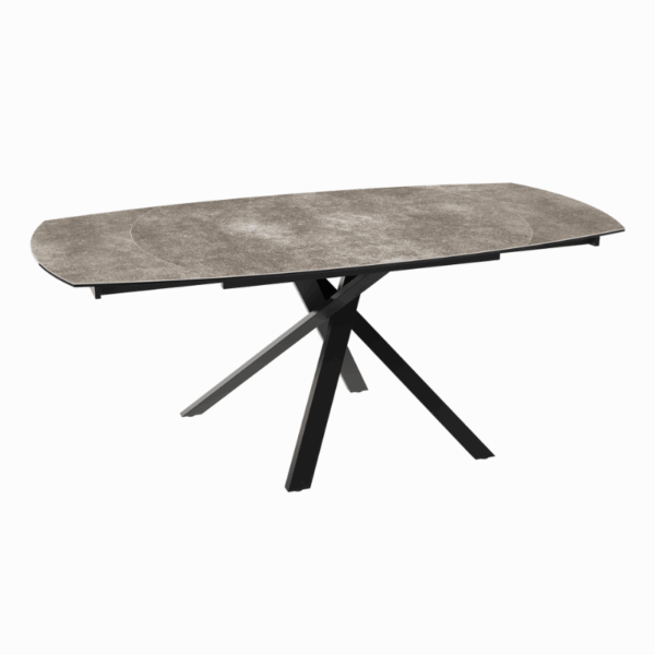 Table KHEOPS en céramique extensible avec un système d'ouverture très facile