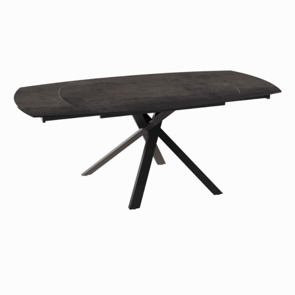 Table KHEOPS en céramique extensible avec un système d'ouverture très facile