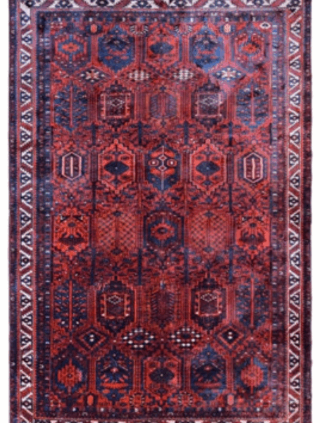 Tapis SULTANA en tissu