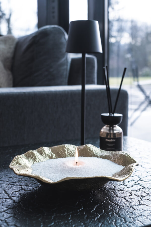 Bougie Poudrée Paris en perles de cire 500 g – idée cadeau déco originale